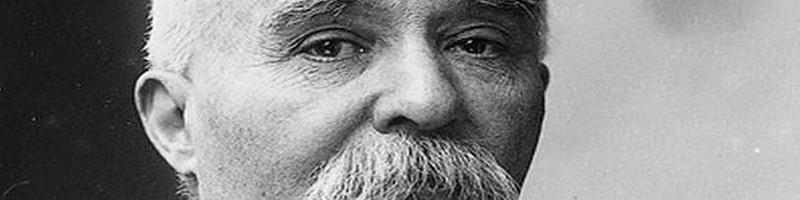 Le célèbre regard de Georges Clemenceau surnommé le "Tigre " (Crédit Photo Fondation Ile de France) Le célèbre regard de Georges Clemenceau surnommé le "Tigre " (Crédit Photo Fondation Ile de France)