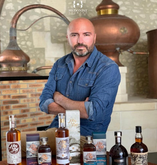 Jean-Marc Larhantec, Fondateur de la Maison Hedonist Spirits @DR