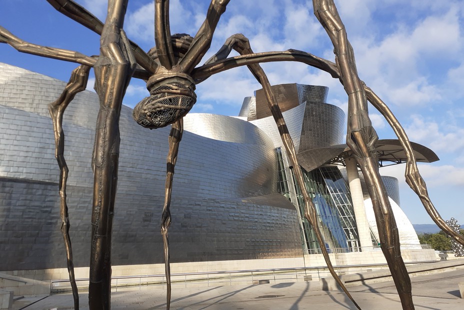 “Maman“ l'araignée géante de Louise Bourgeois @C.Gary