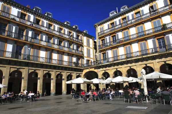 Place de la ConstitutionSan Sebastian @DR