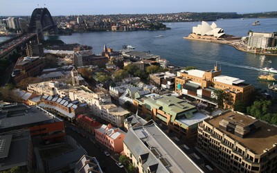 Vue d'ensemble sur la ville de Sydney en Australie (Crédit Photo Patrick Cros)