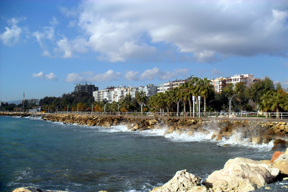 La ville de Mersin en Cilicie dans le sud de la Turquie @Erasmusu