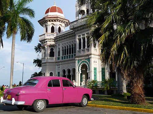 CIENFUEGOS - PALACIO DEL VALLE @ Pierre Boudot-Lamotte