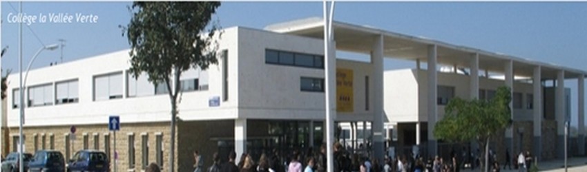 Crédit photo Collège "La Vallée Verte"