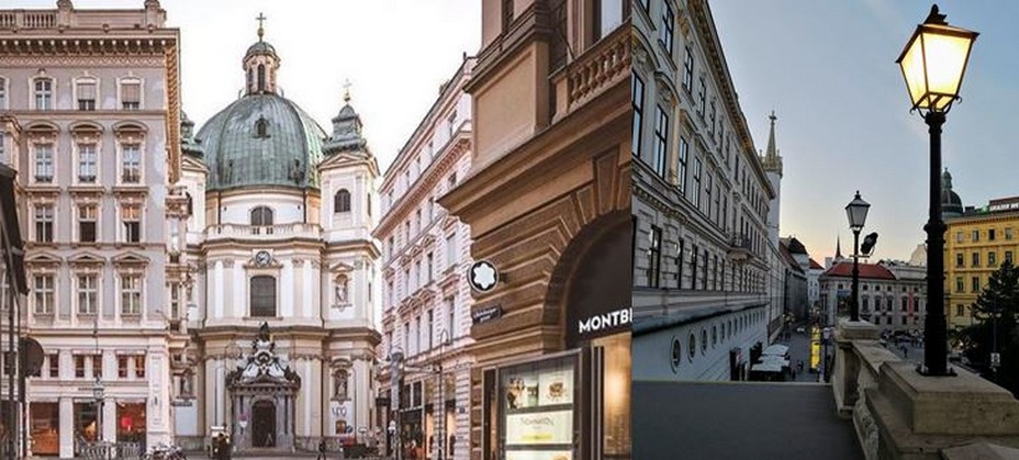 A Vienne entre 1700 et 1730, les vieilles maisons sont démolies et remplacées par des structures baroques @ Pixabay et FS