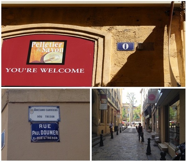 Unique au monde, un numéro zéro se trouve dans la belle ville d’Aix-en-Provence, très exactement rue Paul Doumer. (Crédit photo DR)