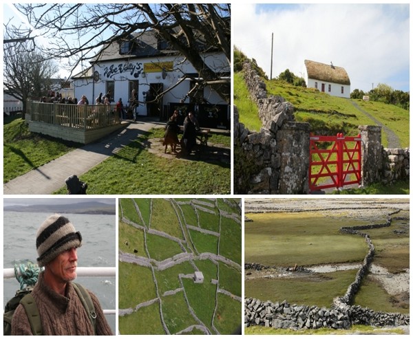 L'économie de l'île d'Inishmore repose sur la pêche et le tourisme (Crédit photo André Degon)