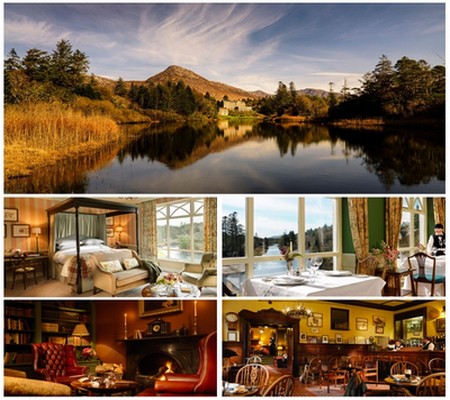 île de Inishlacken et après Ballinafad découverte de la propriété de Ballynahinch..(Crédit photos DR). île de Inishlacken et après Ballinafad découverte de la propriété de Ballynahinch..(Crédit photos DR).