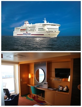 La traversée dure 14 heures à bord du fleuron de la flotte, le Pont-Aven, grand navire moderne et confortable avec piscine, cinémas, boutiques, espace de remise en forme, bars, restaurants, self-service.(Crédit photo André Degon et DR) La traversée dure 14 heures à bord du fleuron de la flotte, le Pont-Aven, grand navire moderne et confortable avec piscine, cinémas, boutiques, espace de remise en forme, bars, restaurants, self-service.(Crédit photo André Degon et DR)