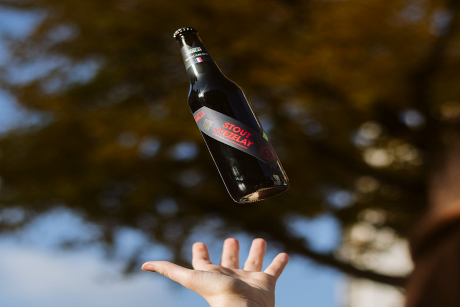 A la Brasserie de Vézelay, la production est 100% bio avec des ingrédients d’élaboration de leurs bières issus de production locale et régionale @DR