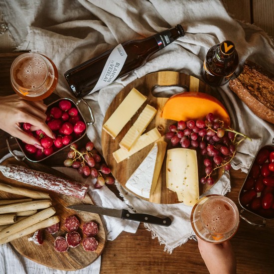 A la Brasserie de Vézelay on mise sur l’alliance des terroirs…@ DR