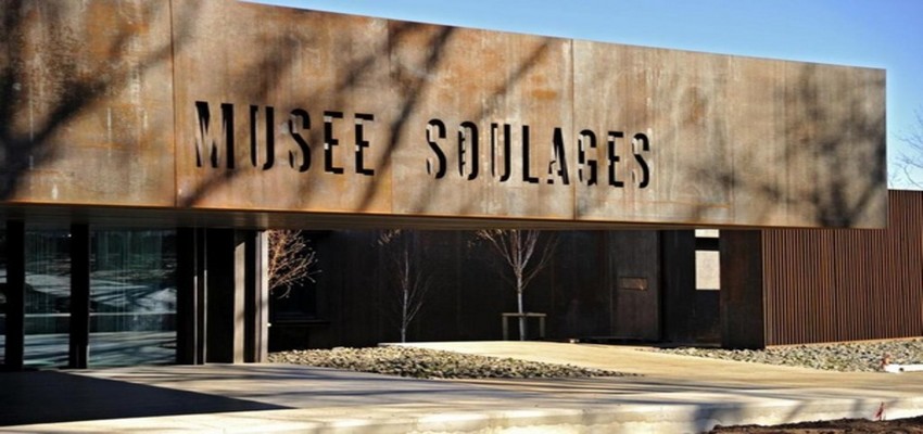 Musée Soulages à Rodez, un évènement  qui va doper l'économie touristique de la région (© photo OT Rodez)