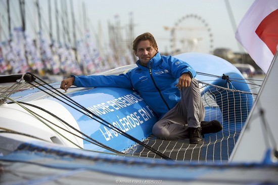 Thibaut Vauchel-Camus (Solidaires En Peloton – ARSEP, Ocean Fifty) @ DR RDR 2022