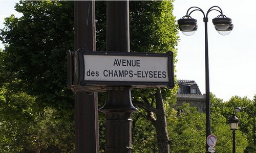 Paris capitale du shopping sur sa célèbre Avenue des Champs-Elysées (Crédit photo DR)