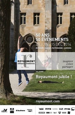 La fondation Royaumont fête ses 50 ans !