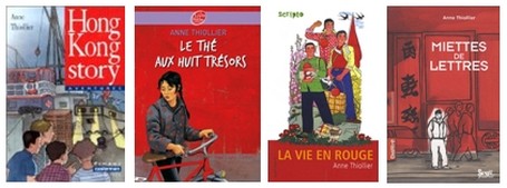Couverture d'une partie des oeuvres de Anne Thiollier qui font le bonheur des petits et des plus grands (Crédit photo DR) Couverture d'une partie des oeuvres de Anne Thiollier qui font le bonheur des petits et des plus grands (Crédit photo DR)
