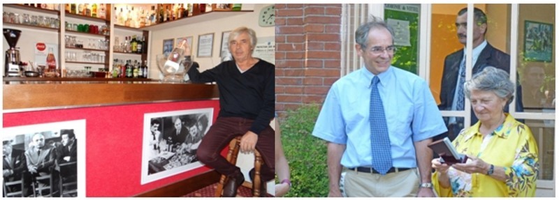 De gauche à droite : Patrick Jorge au bar vittellois des « Bons Vivants ». (Crédit photo Bertrand Munier);) Marthe Villalonga (ici à l’hippodrome vittellois) est la marraine des Bons Vivants. (Crédit photo Bertrand Munier) De gauche à droite : Patrick Jorge au bar vittellois des « Bons Vivants ». (Crédit photo Bertrand Munier);) Marthe Villalonga (ici à l’hippodrome vittellois) est la marraine des Bons Vivants. (Crédit photo Bertrand Munier)