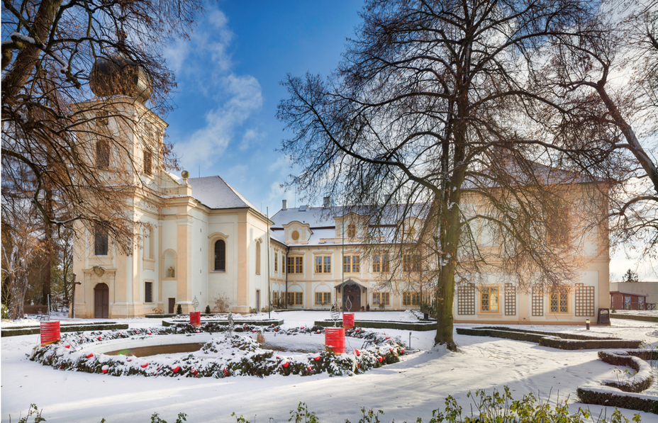 Extérieur du château de Loučeň @JPREROVSKY CzechTourism