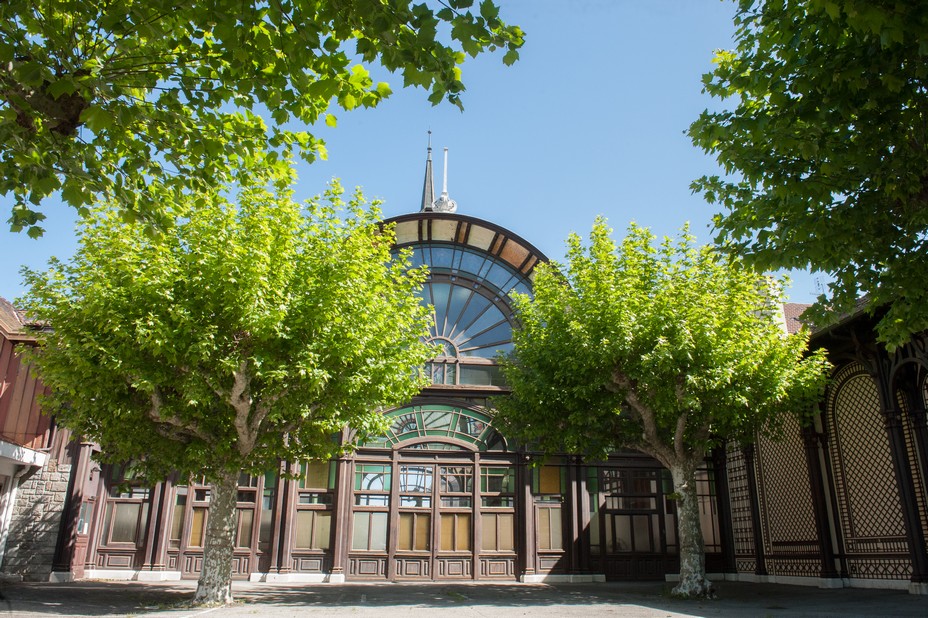 Véritable chef d'œuvre de l'Art Nouveau, la buvette Cachat sera complètement rénovée en 2023. Crédit photo Ville d'Evian.