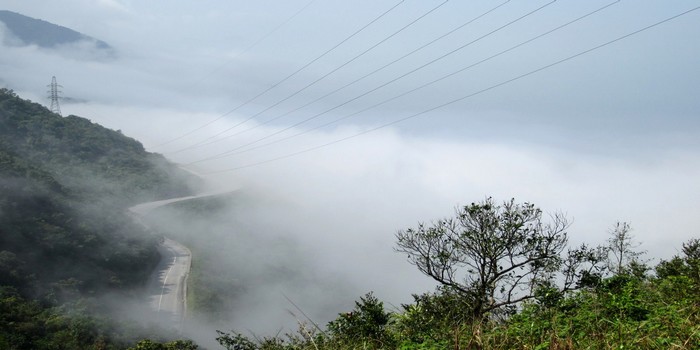 Nous prenons la route vers Da Nang, par le célébrissime col des Nuages. (Crédit photo Planète Vietnam - Over blog - )