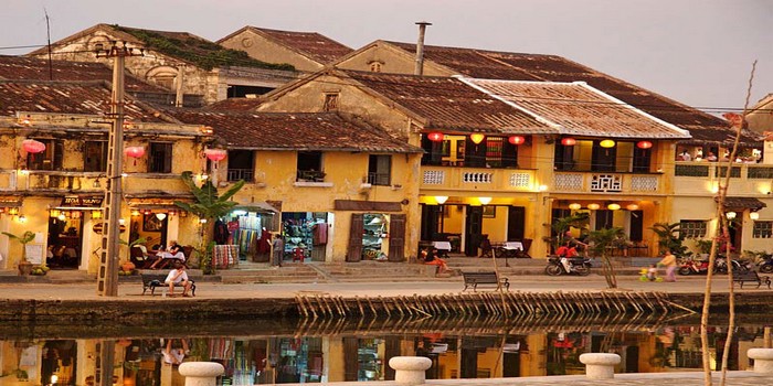 Vieux quartier de Hoi An (Crédit photo Jean-Marie Hullot) Vieux quartier de Hoi An (Crédit photo Jean-Marie Hullot)