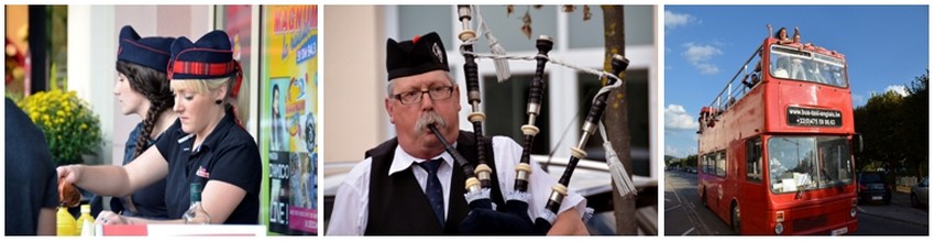 A Saint–Dié-des-Vosges une édition du FIG en chasse une autre. Après le black pudding, la cornemuse et les kilts, place en octobre 2015 aux kangourous (Crédit photos David Raynal) A Saint–Dié-des-Vosges une édition du FIG en chasse une autre. Après le black pudding, la cornemuse et les kilts, place en octobre 2015 aux kangourous (Crédit photos David Raynal)