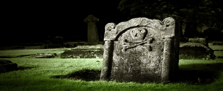 A l’origine, le jour du Samhain enterrait l’année celtique et donnait l’occasion aux esprits de venir hanter les maisons des vivants. (Crédit photo DR)