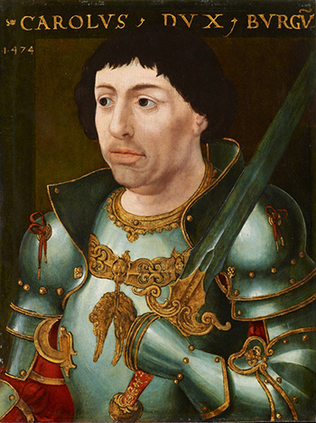 Charles le Téméraire. Dépôt de la Fondation Calvet d'Avignon. © Musée des Beaux-Arts de Dijon François Jay. Charles le Téméraire. Dépôt de la Fondation Calvet d'Avignon. © Musée des Beaux-Arts de Dijon François Jay.