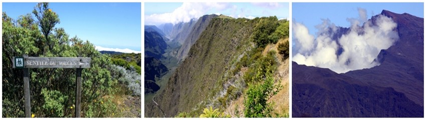 L’île volcanique de La Réunion a surgi du fond de l’océan Indien, il y a trois millions d’années. Le Piton de la Fournaise, un des volcans les plus actifs au monde, façonne le paysage de l’île et laisse un souvenir inoubliable au voyageur. (Crédit photos David Raynal)