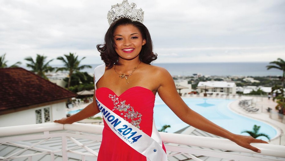 Miss Réunion 2014, prétendante au titre de Miss France samedi 6 décembre prochain. Une élection qui se déroulera au Zénith d'Orléans, et à suivre en direct à partir de 20h30 sur la chaîne française TF1. (Crédit Photo DR)