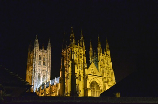 La cathédrale de Canterbury demeure de l’archevêque éponyme inscrite au patrimoine mondial de l’Unesco (Crédit photo David Raynal)