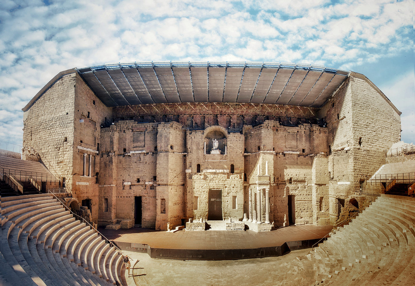 Théâtre antique d'Orange - © Edeis