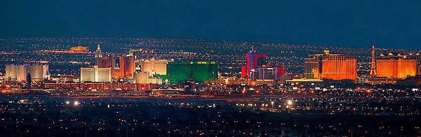 Les tendances actuelles prévoient que Las Vegas pourrait atteindre les 41 millions d’ici au 31 décembre prochain. Le record précédent remonte à 2012 avec 39 727 000 touristes (Crédit photo DR)