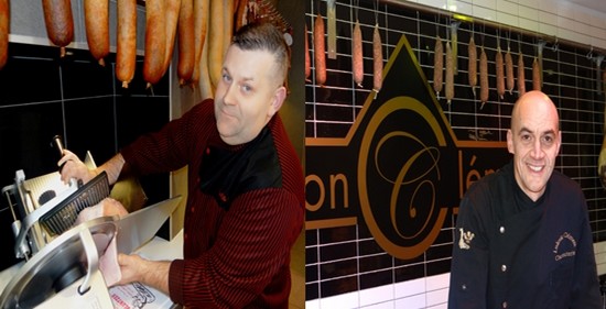 1/ ) Le Lunévillois Cyril Bluntzer apporte son écot à l’association ; 2/ ) Ludovic Clément, à l’enseigne nancéienne éponyme, est fidèle à cette académie. (Crédit photos Bertrand Munier) 1/ ) Le Lunévillois Cyril Bluntzer apporte son écot à l’association ; 2/ ) Ludovic Clément, à l’enseigne nancéienne éponyme, est fidèle à cette académie. (Crédit photos Bertrand Munier)