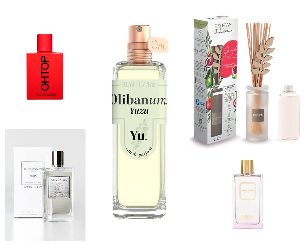 Couleurs, senteurs et glamour pour le retour des beaux jours Couleurs, senteurs et glamour pour le retour des beaux jours