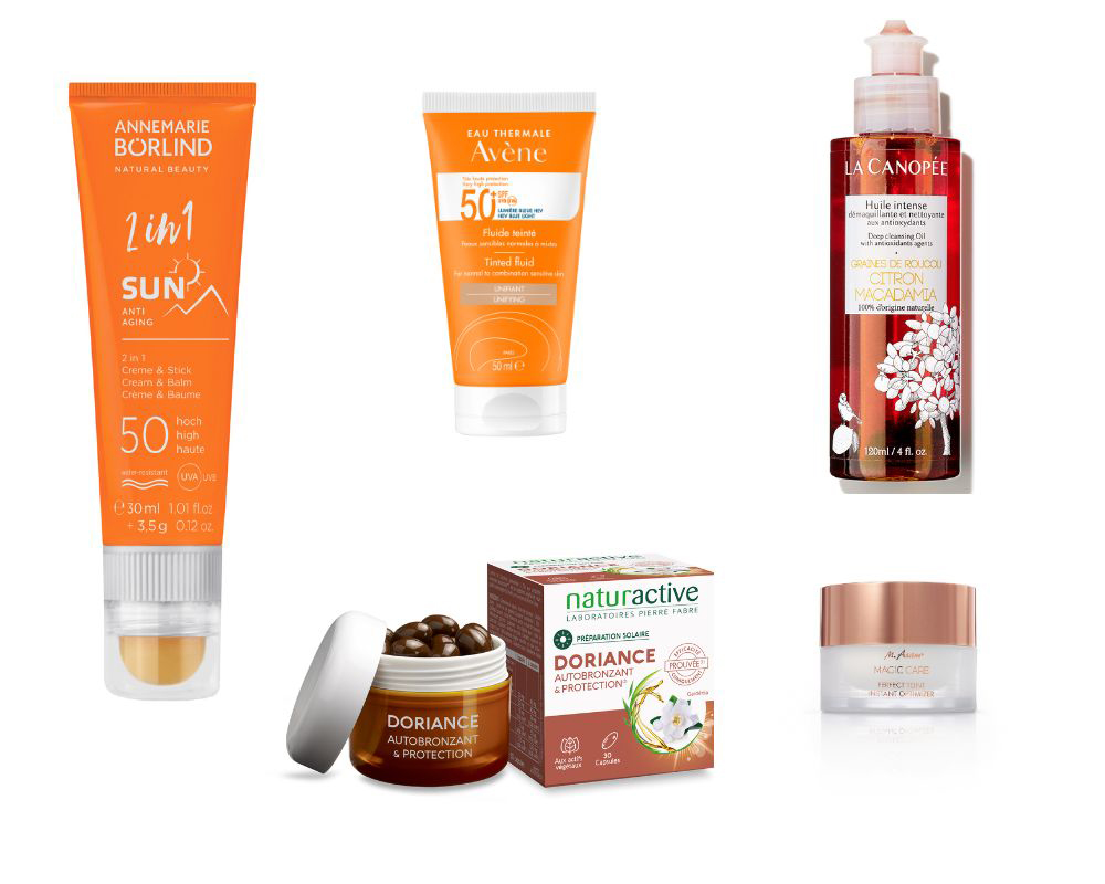 Couleurs, senteurs et glamour pour le retour des beaux jours Couleurs, senteurs et glamour pour le retour des beaux jours