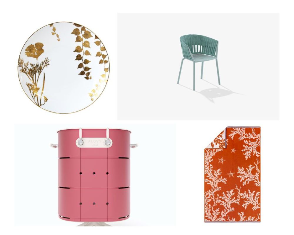 Couleurs, senteurs et glamour pour le retour des beaux jours Couleurs, senteurs et glamour pour le retour des beaux jours