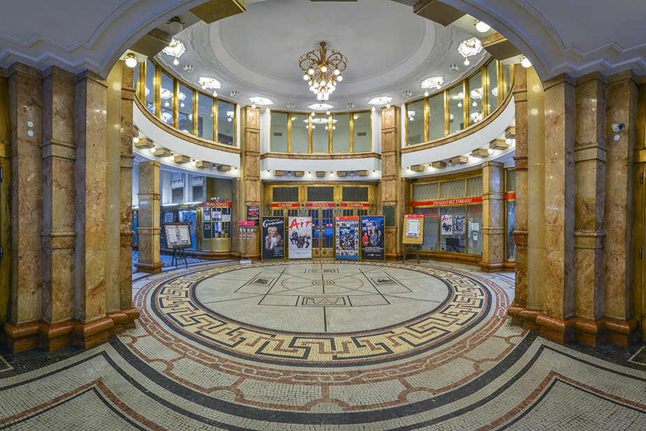 Rondocubisme Palais Adria @ Prague City Tourism Rondocubisme Palais Adria @ Prague City Tourism