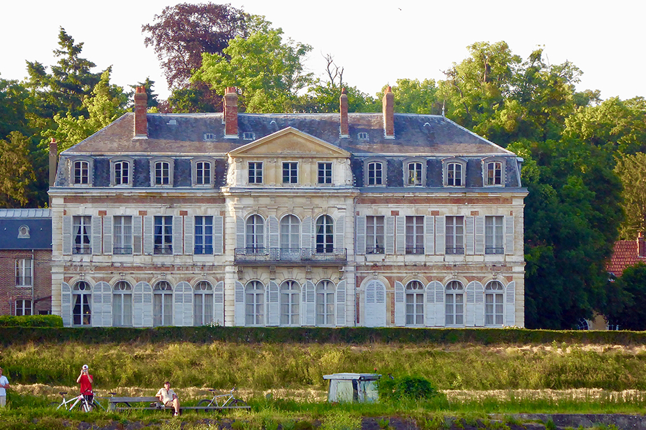 Belles demeures de bord de Seine entre Rouen et la mer @ Catherine Gary.