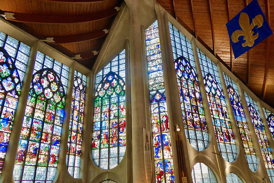 Eglise Jeanne d'Arc et ses vitraux Renaissance @ Catherine Gary