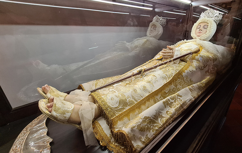 La Vierge de la maison des Orduno dans le village perché de Guadalest près de Villajoyosa @ David Raynal