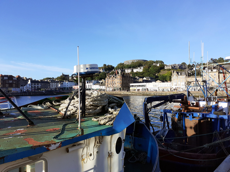 Oban et son étonnant Colisée qui surplombe la ville @ Claude Vautrin Oban et son étonnant Colisée qui surplombe la ville @ Claude Vautrin