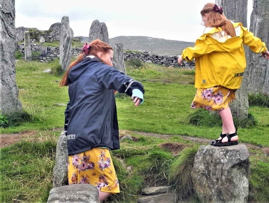 Ile de Harris et Lewis : le site mégalithique de Callanish @ Claude Vautrin Ile de Harris et Lewis : le site mégalithique de Callanish @ Claude Vautrin