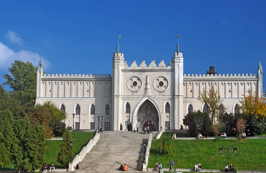 Le château de Lublin © Le bureau du maire-Marketing de la ville de Lublin