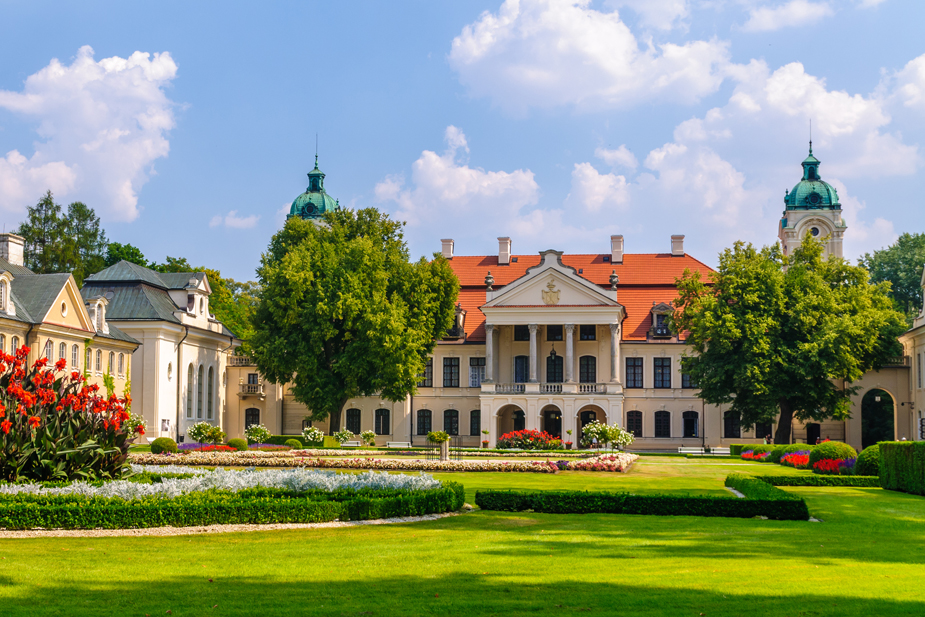Le palais Kozlowka © marketing de la ville de Lublinjpg