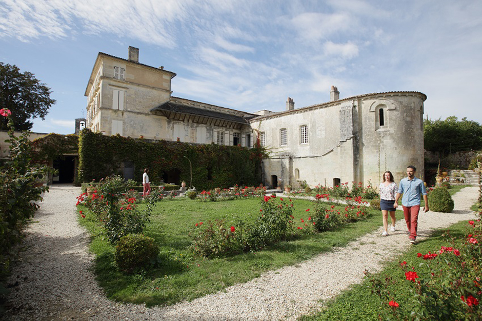 Saintes : Abbaye de Fontdouce @ S. Laval