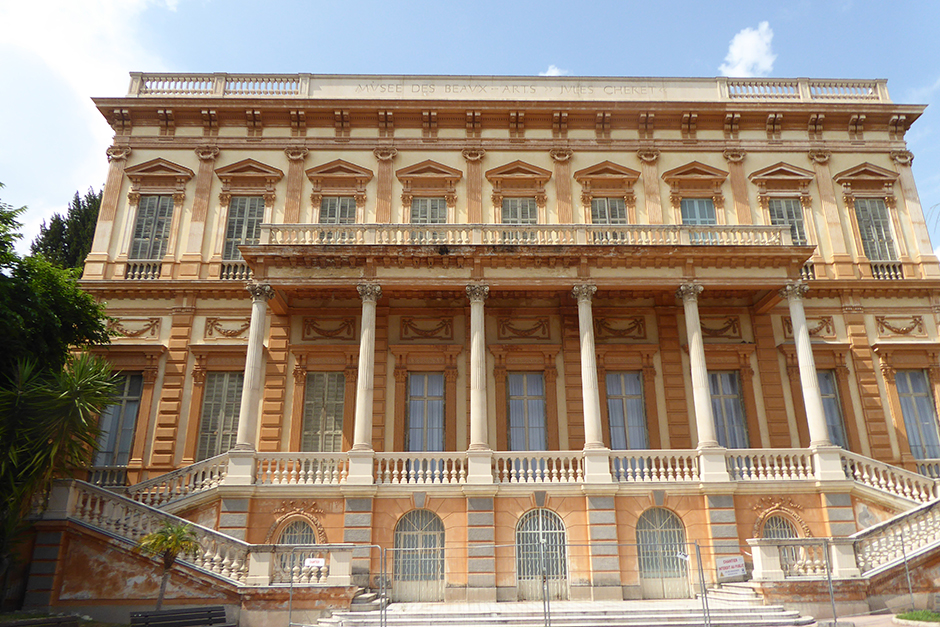Villa Belle Epoque construite en 1878 pour le  prince russe Kotchoubey. Aujourd'hui Musée des Beaux-Arts © Catherine Gary