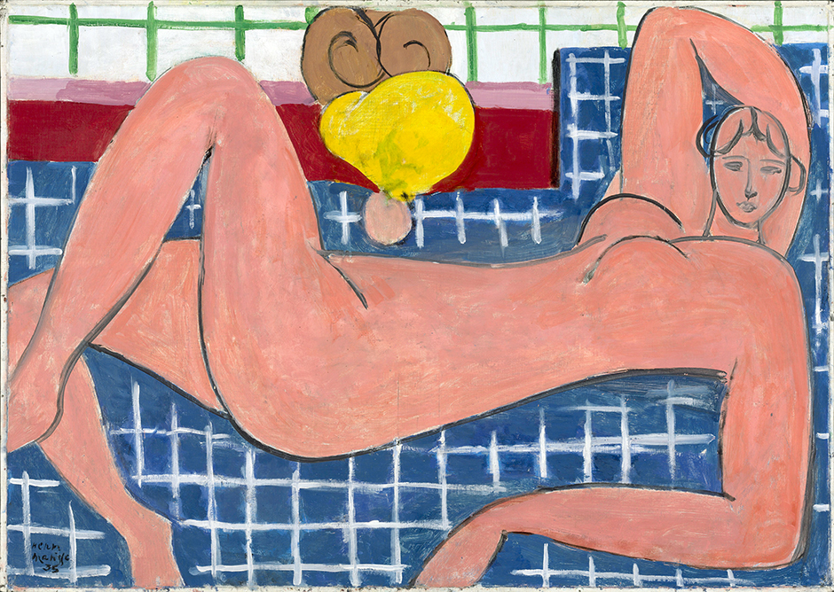 Henri Matisse, Grand nu couché 1935, BMA © Succession Henri Matisse