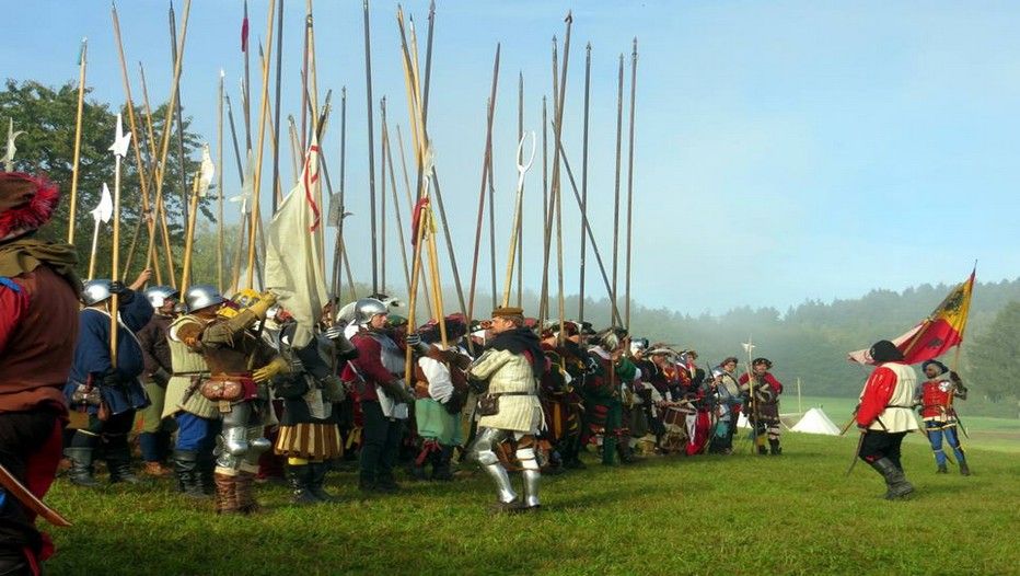 Reconstitution de la bataille de Marignan 1515, une date qui ne s’oublie pas ! Surtout cette année dédiée en Val de Loire à François 1er. (Crédit photo CRT Centre de Val de Loire)