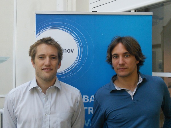 Bertrand Altmayer et Benoît Richard, les fondateurs de Marcel (Crédit photo DR)l